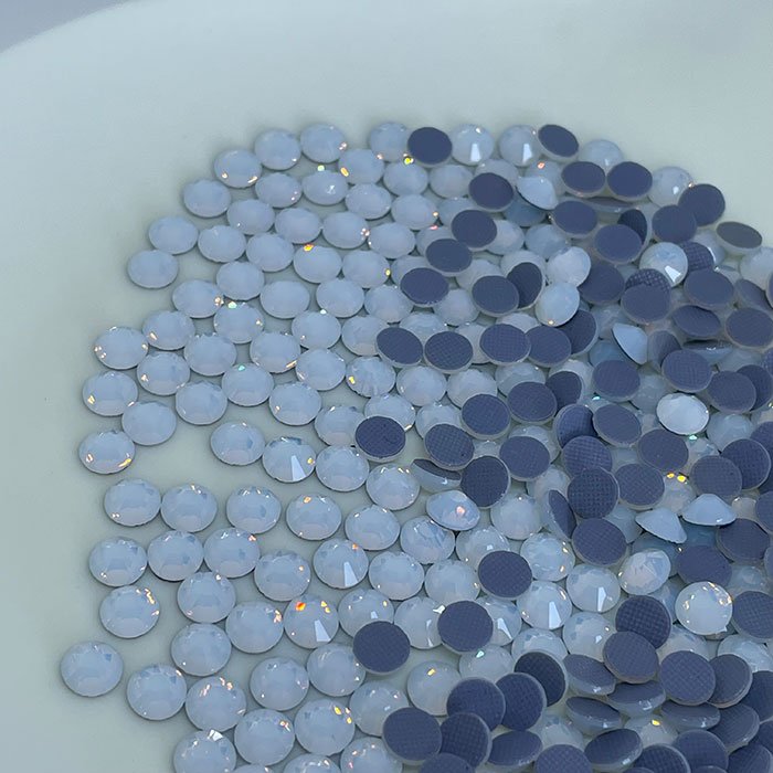 2058 venta directa de fábrica libre de plomo hotfix piedra de ricino