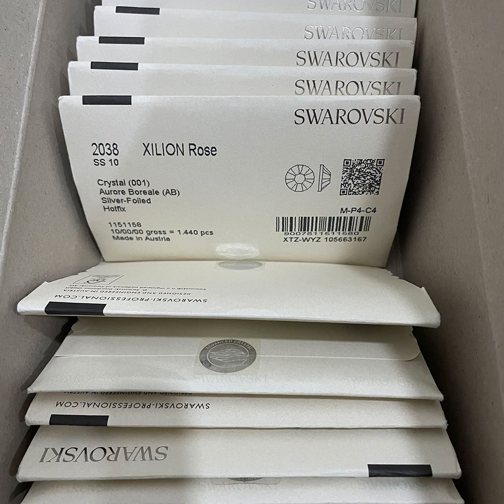Swarovski cristales distribuidor